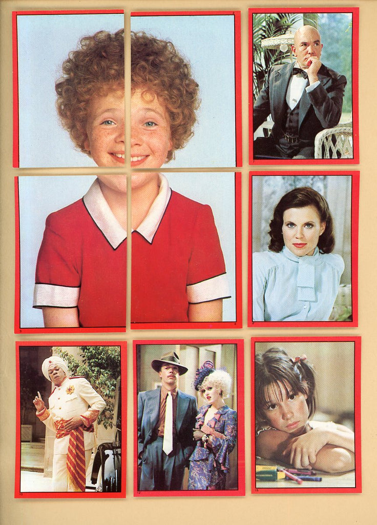 1981 Topps Annie Stickers Near Set (-11) 544839