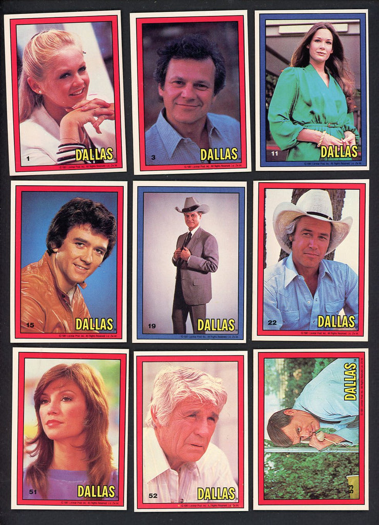 1981 Donruss Dallas Near Set (-2) 544840