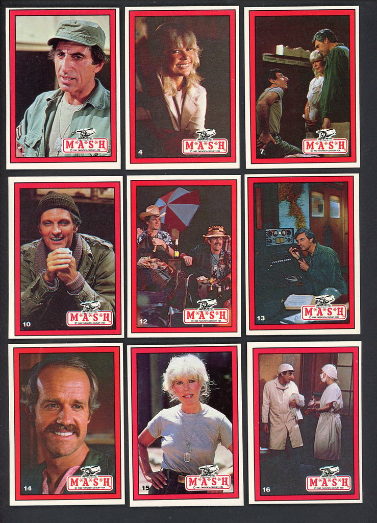 1982 Donruss Mash Complete Set 544844