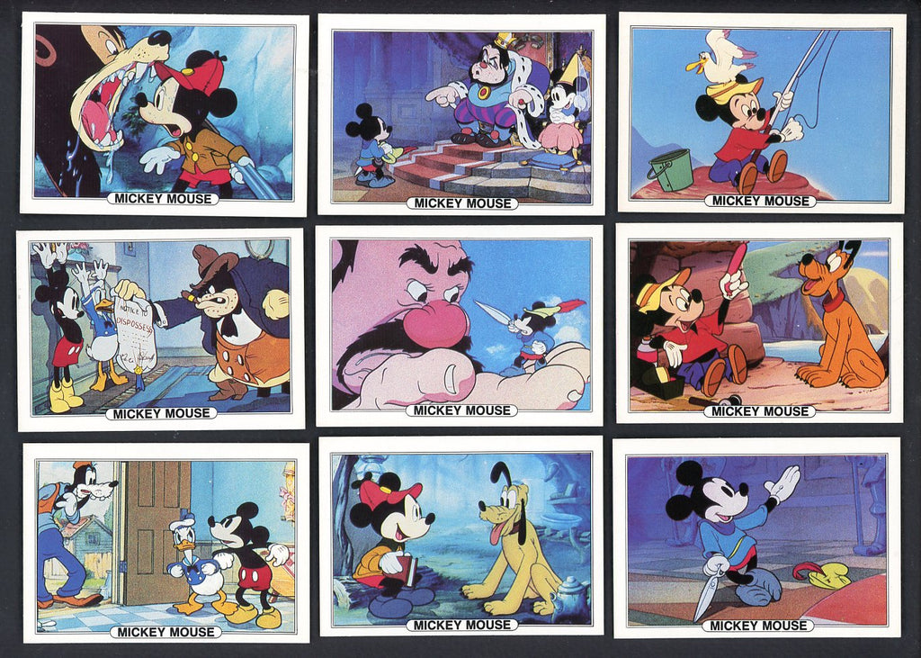1982 Treat Walt Disney Complete Set 544846