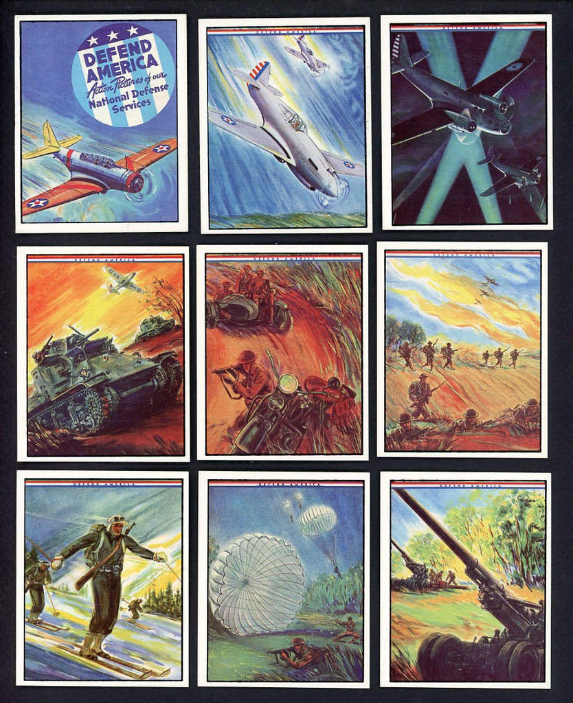 1983 WTW War Card Reprints Complete Set 544850