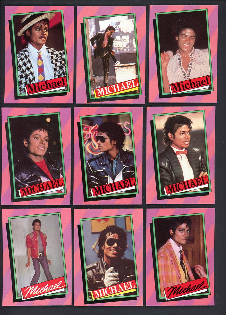 1984 MJJ Michael Jackson I Complete Set 544854