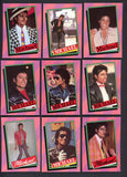 1984 MJJ Michael Jackson I Complete Set 544854