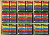 1984 Topps Trivia Battle Complete Set 544856