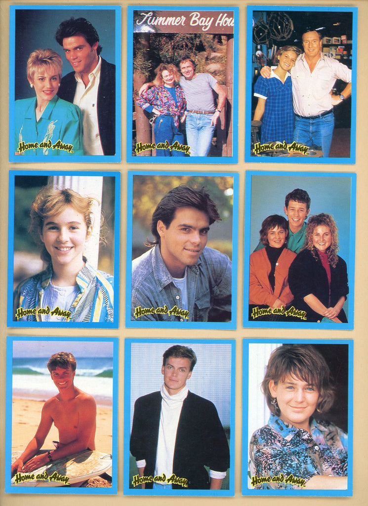 1987 Topps Home And Away Complete Set 544862