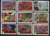 1988 Topps Dinosaurs Attack Complete Set 544863