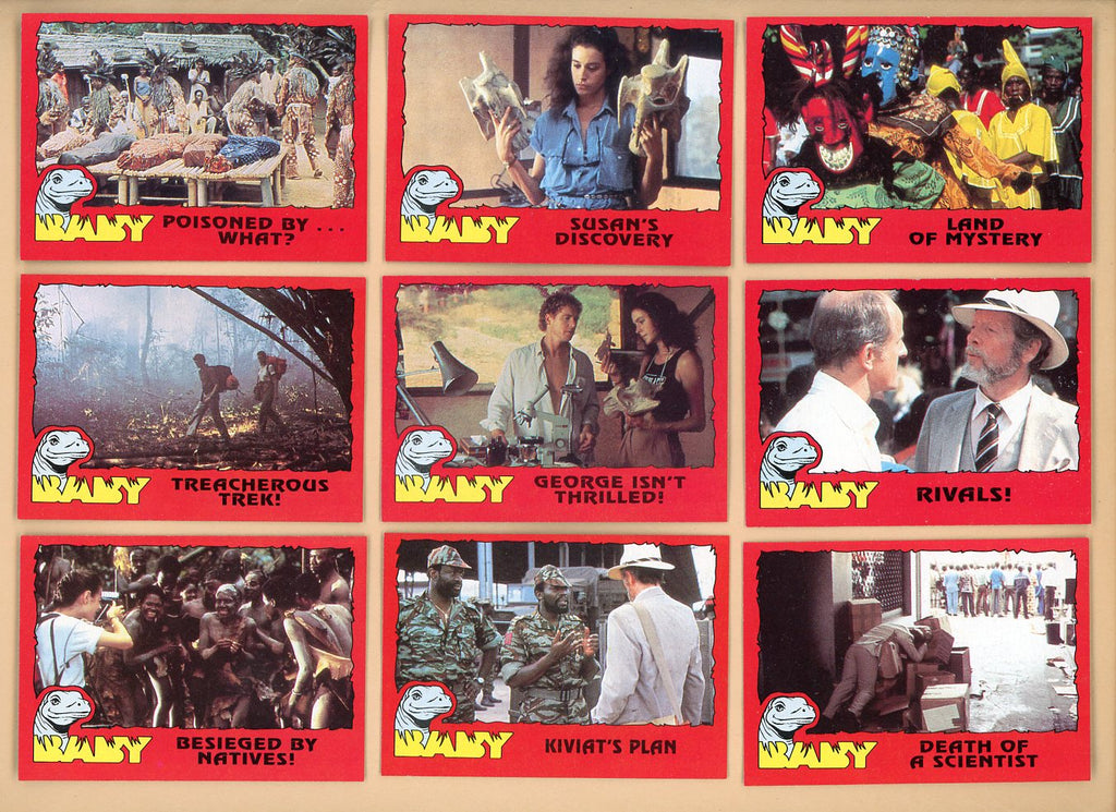 1985 Topps Baby Complete Set 544864