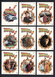 1989 Topps Back To The Future Stickers Complete Set 544866