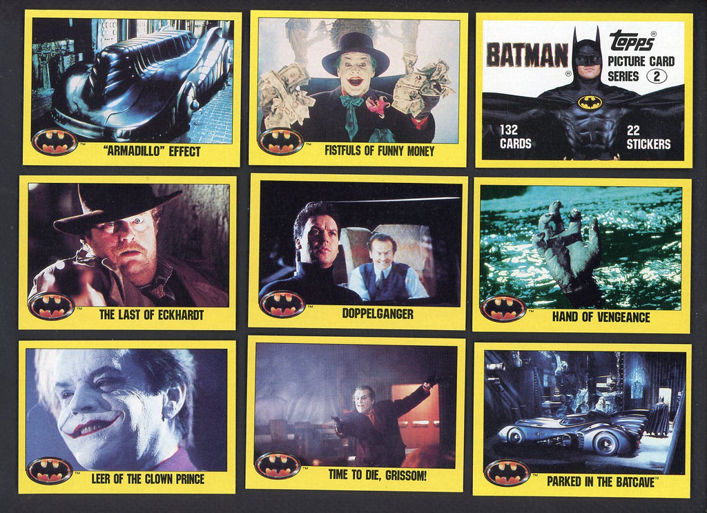 1989 Topps Batman Series II Near Set (-1) 544868