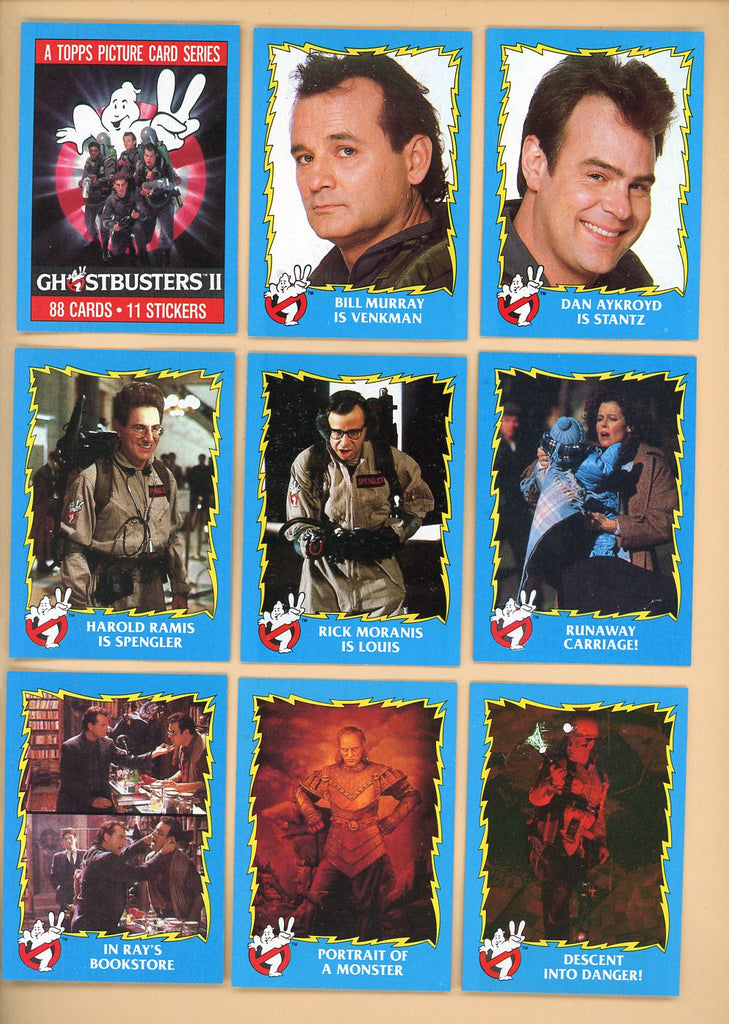 1989 Topps Ghostbusters II Complete Set 544869