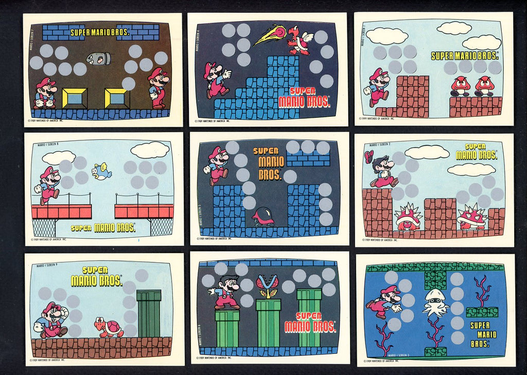 1989 Topps Nintendo Complete Set 544871