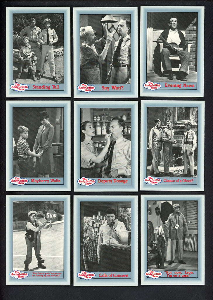 1990 Pacific Andy Griffith II Near Set (-1) 544873
