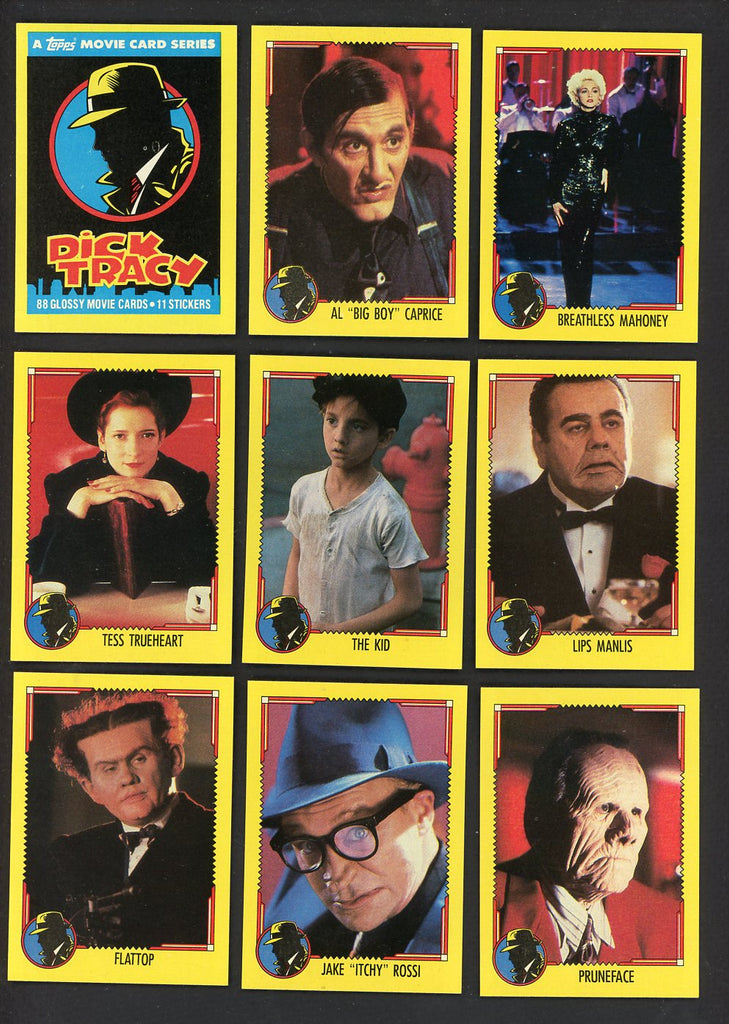 1990 Topps Dick Tracy Complete Set 544874