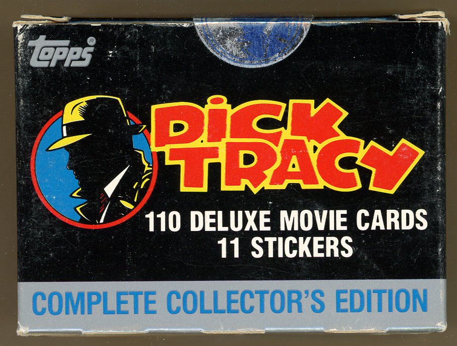 1990 Topps Dick Tracy Glossy Complete Set 544877