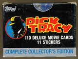 1990 Topps Dick Tracy Glossy Complete Set 544877