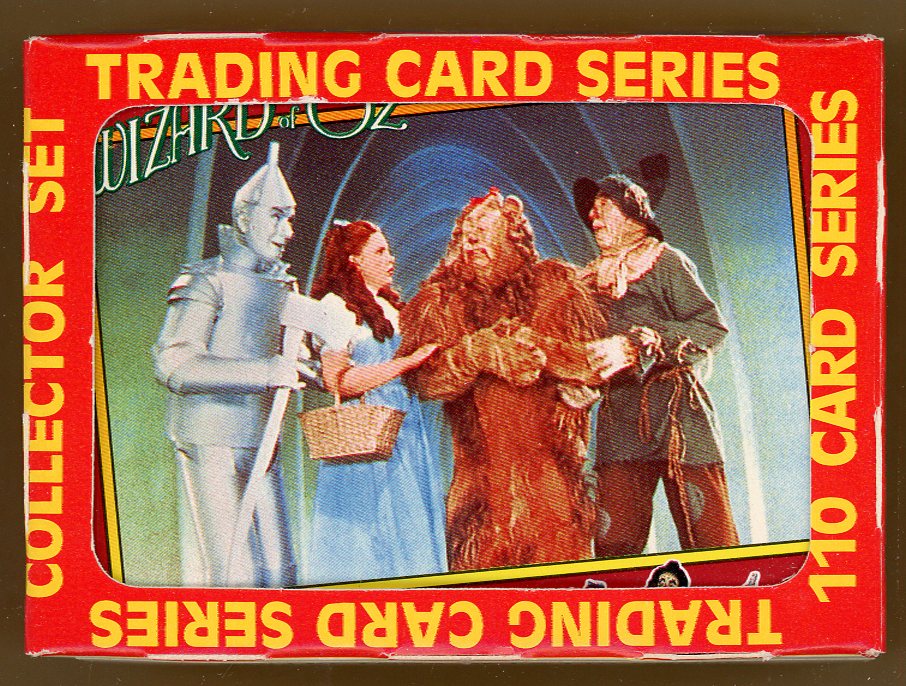 1990 Pacific Wizard Of Oz Complete Set 544879