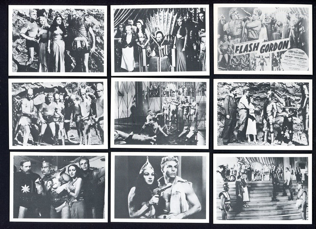 1990 Jasinski Flash Gordon Complete Set 544880