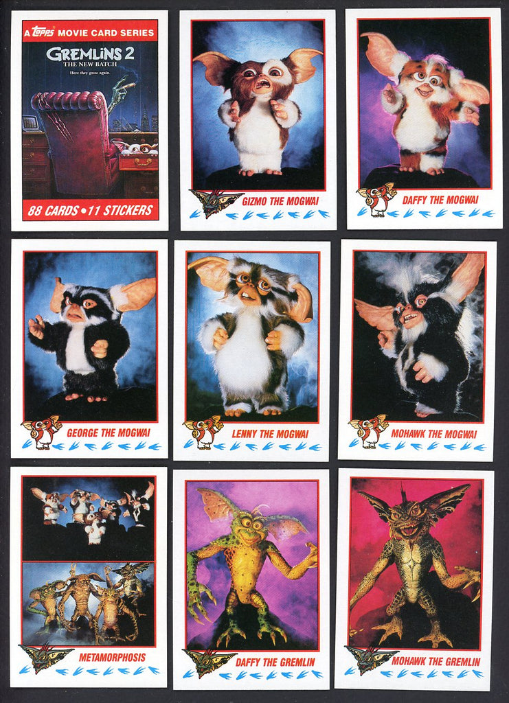 1990 Topps Gremlins II Complete Set 544881
