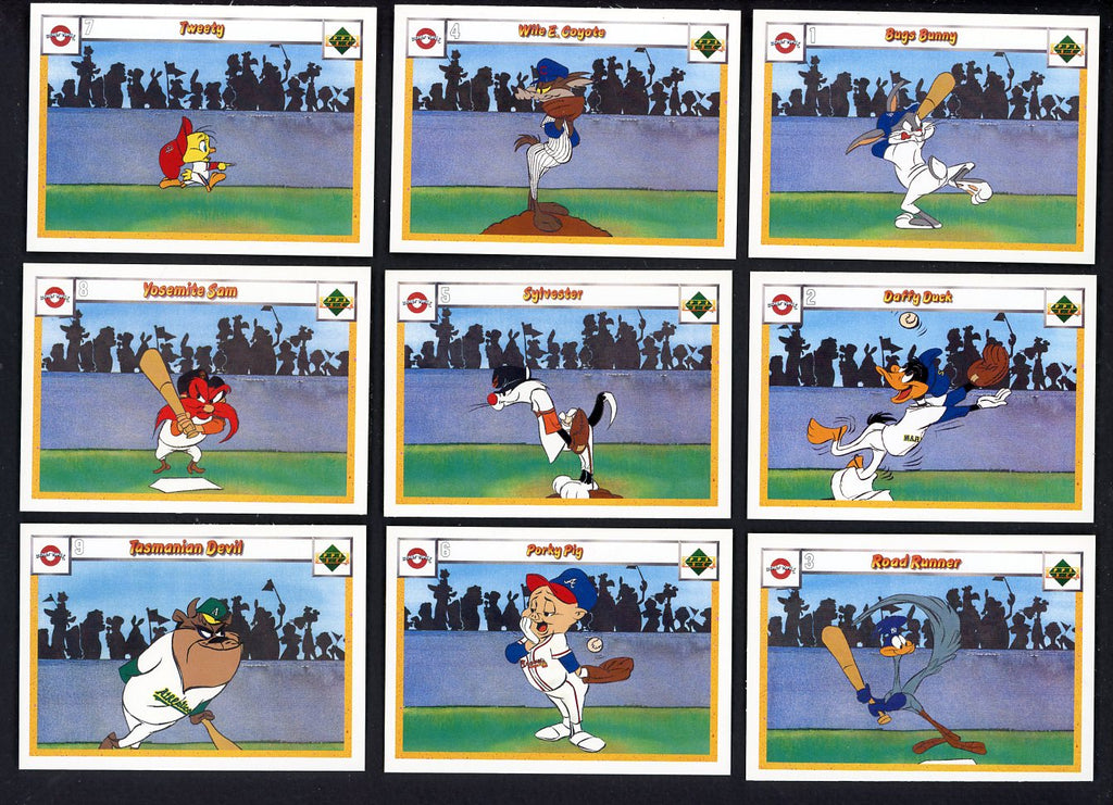 1990 Upper Deck Looney Tunes Complete Set 544882
