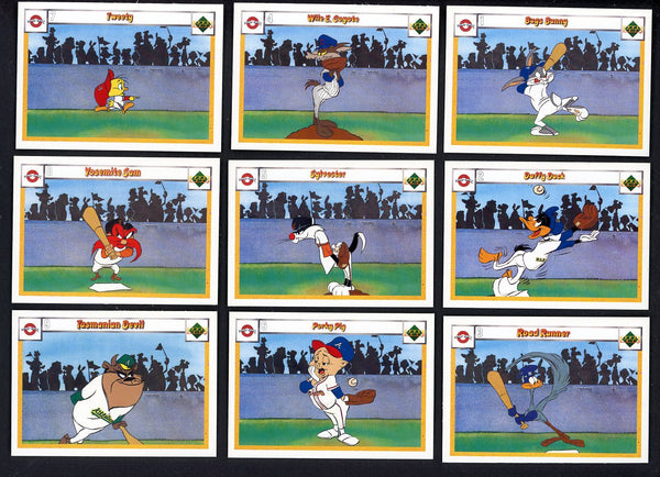 1990 Upper Deck Looney Tunes Complete Set 544882