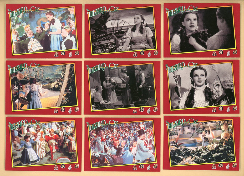 1990 Pacific Wizard Of Oz Complete Set 544888