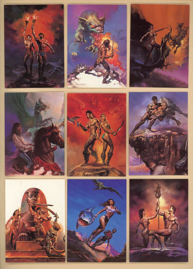 1991 Comic Images Boris Vallejo Complete Set 544895
