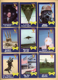 1991 Bryant Graphic Desert Storm Complete Set 544911