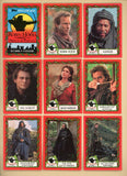 1991 Topps Robin Hood Complete Set 544912