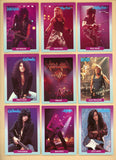 1991 Brockum Rock Cards Complete Set 544915