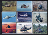 1991 Top Pilot Combat Helicopters Complete Set 544921