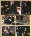 1992 Stadium Club Batman Returns Inserts Complete Set 544929