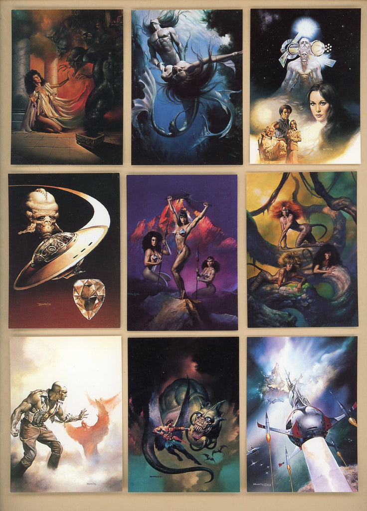 1992 Comic Images Boris II Complete Set 544933