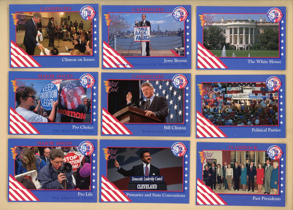 1992 AAA Sports Decision '92 Complete Set 544934