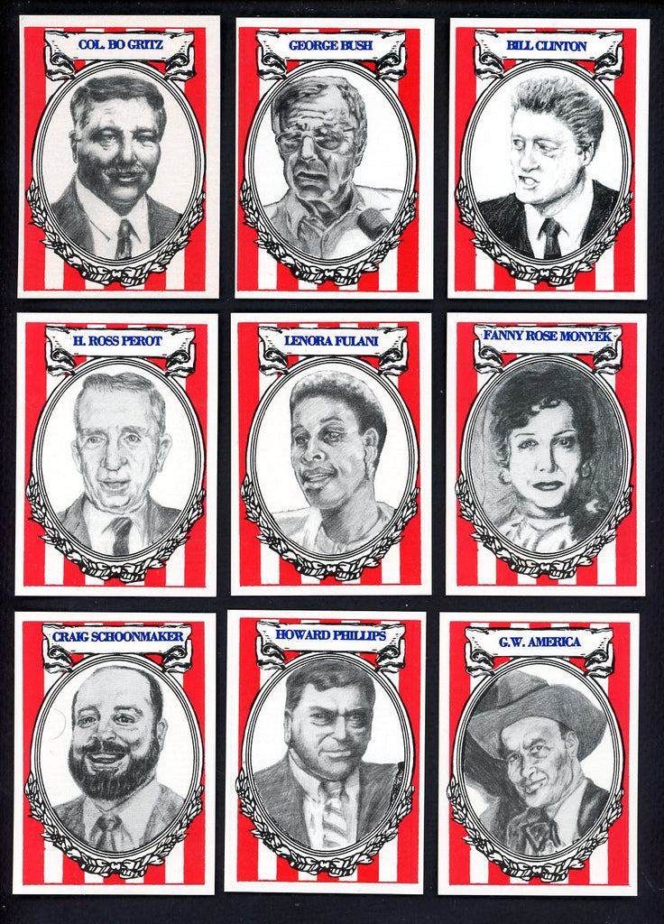 1992 1st Amendment Election 1992 Complete Set 544935