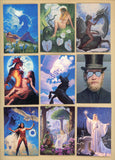 1992 Comic Images Greg Hildebrant Complete Set 544940