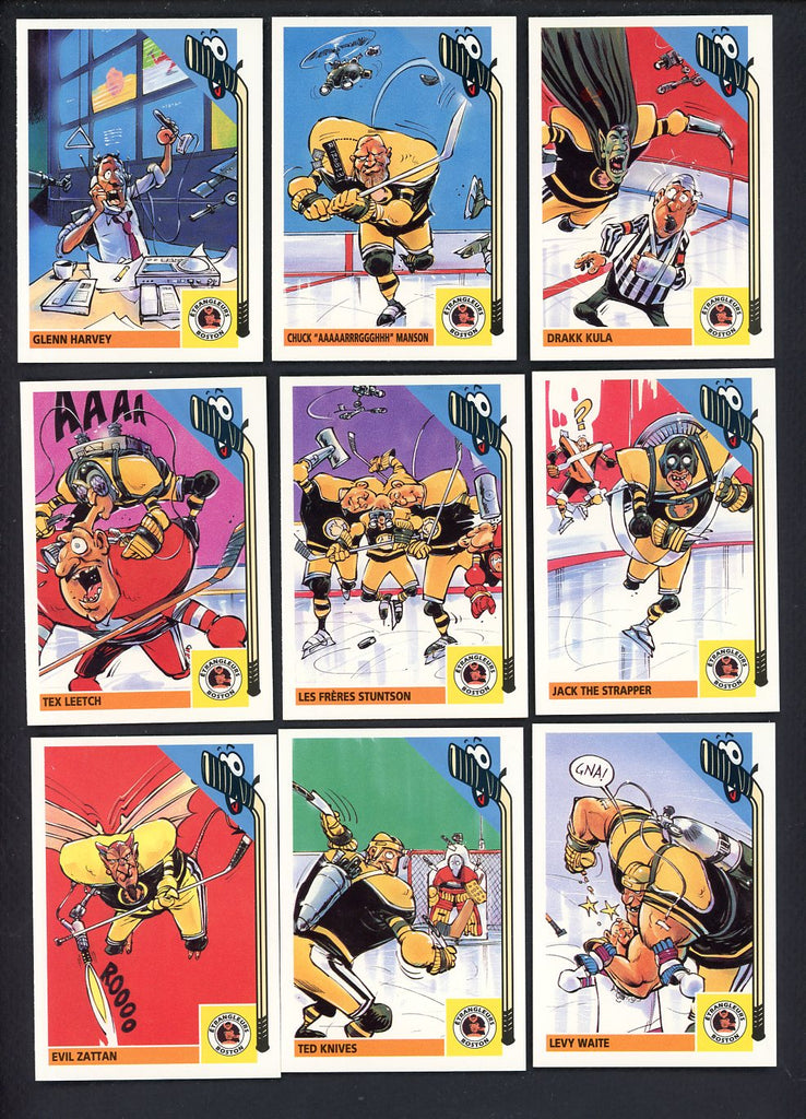 1992 Americards Hockey Freaks Complete Set 544941