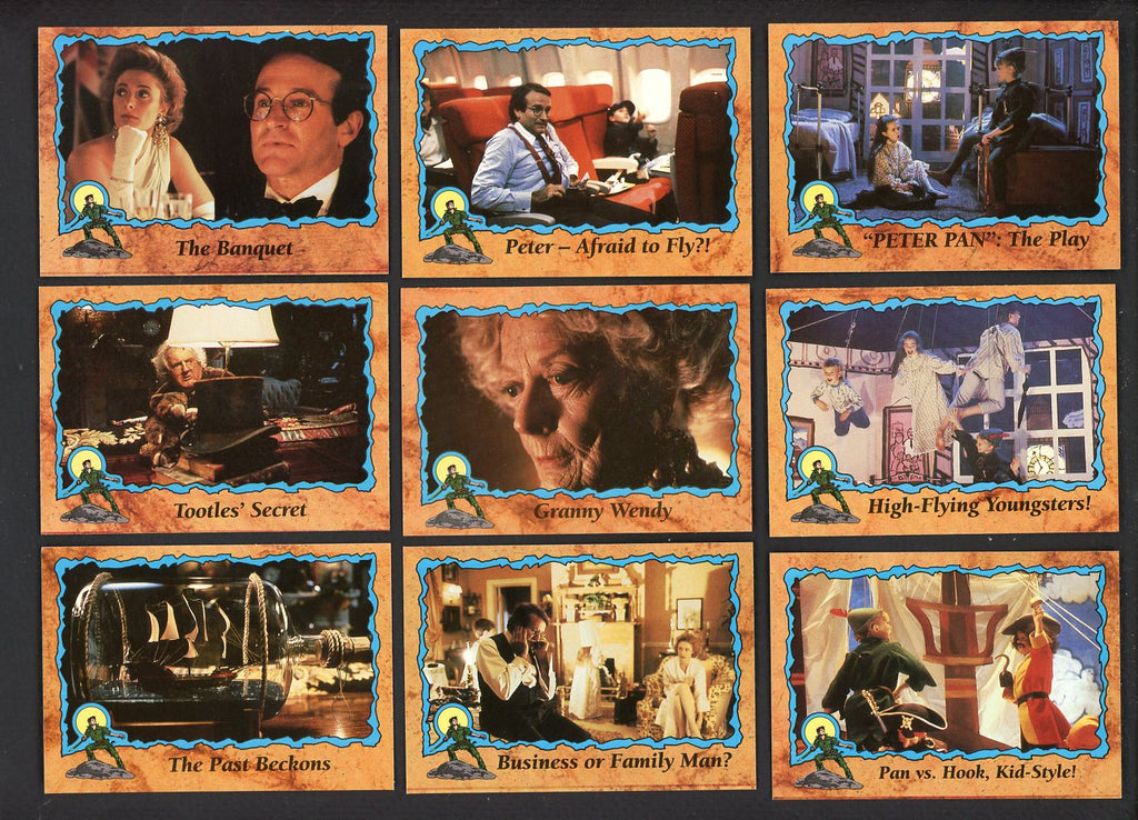 1992 Topps Hook Complete Set 544942