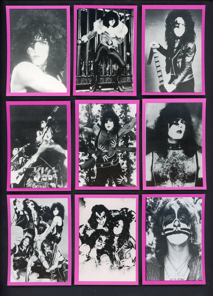 1992 American Images Kiss Complete Set 544943