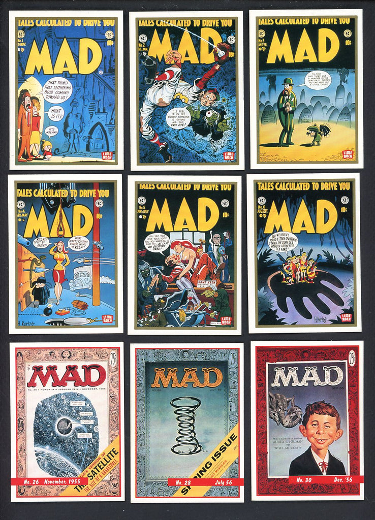 1992 Lime Rock Mad Magazine I Complete Set 544944