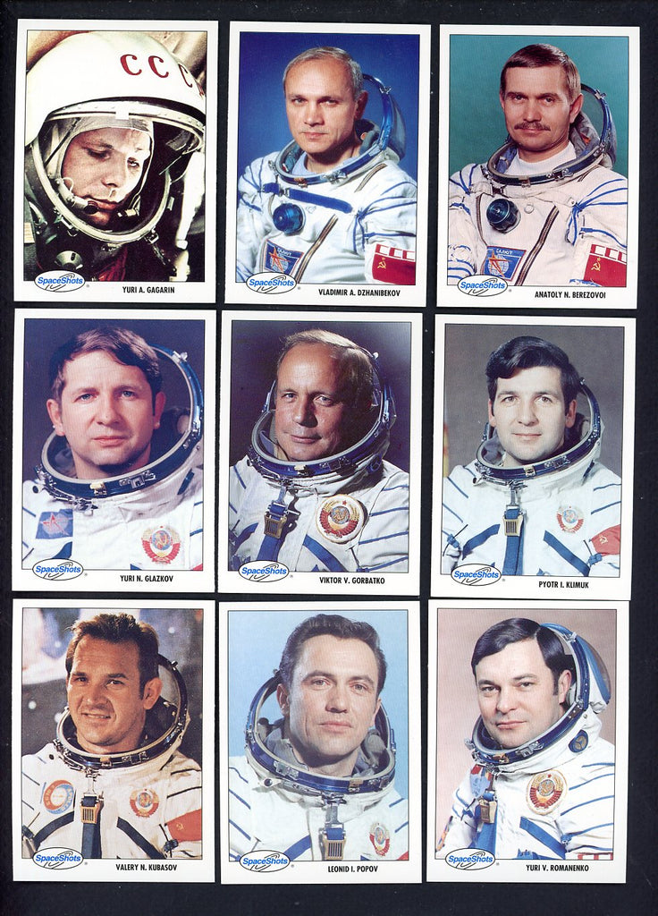 1992 Space Ventures Space Shots III Complete Set 544947