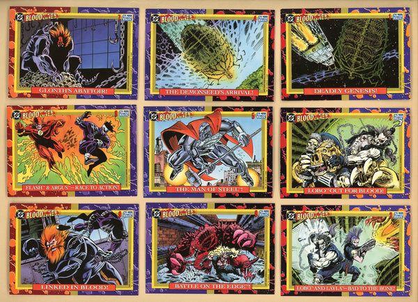 1993 Skybox Blood Lines Complete Set 544951