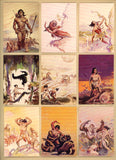 1993 Comic Images Frazetta The Legend Continues Complete Set 544952