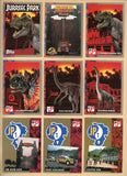1993 Topps Jurassic Park I Complete Set 544953