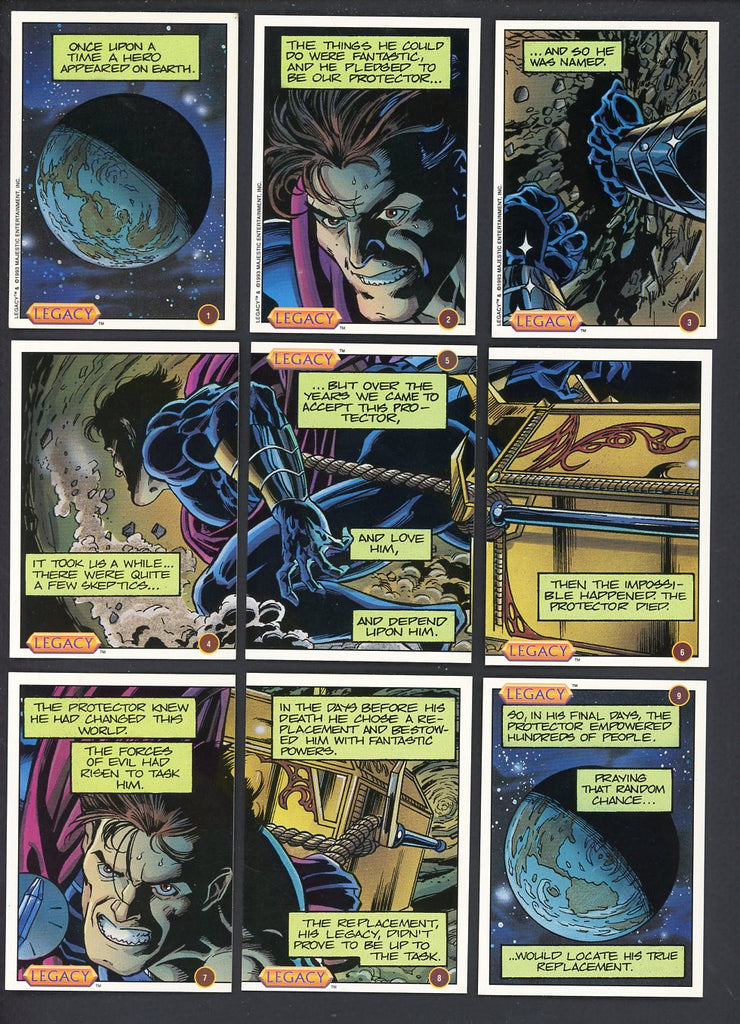 1993 Majestic Legacy Complete Set 544954