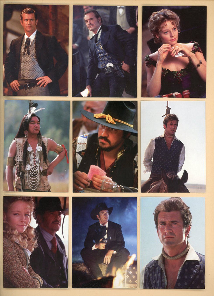 1995 Cardz Maverick Complete Set 544956