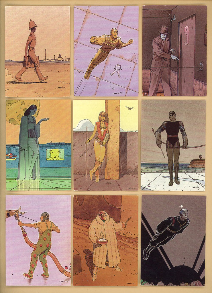 1993 Comic Images Moebius Complete Set 544958