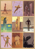 1993 Comic Images Moebius Complete Set 544958