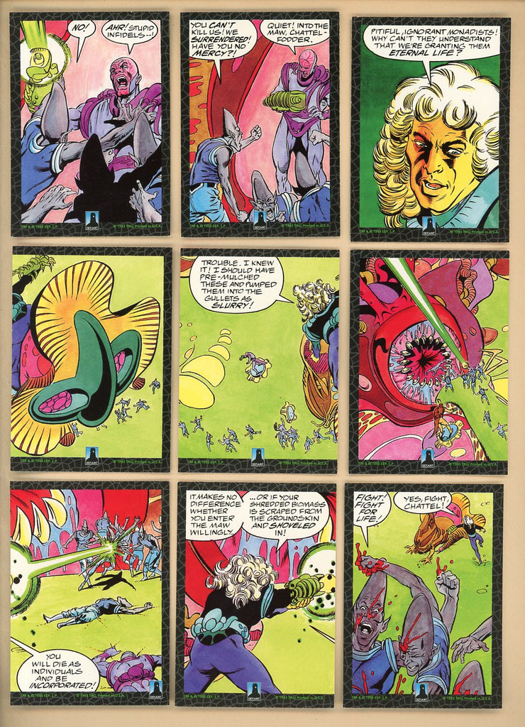 1993 River Group Plasm Complete Set 544959