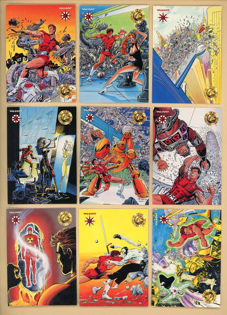 1993 Upper Deck Valiant Era Complete Set 544962