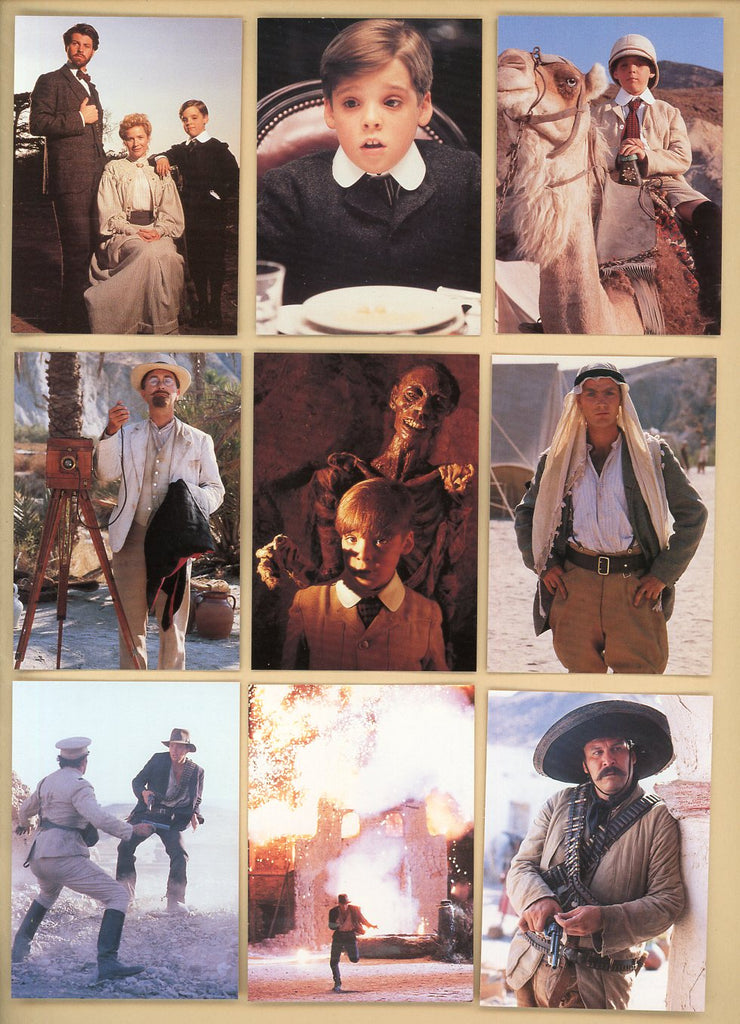 1992 Pro Set Young Indiana Jones Chronicles Complete Set 544963